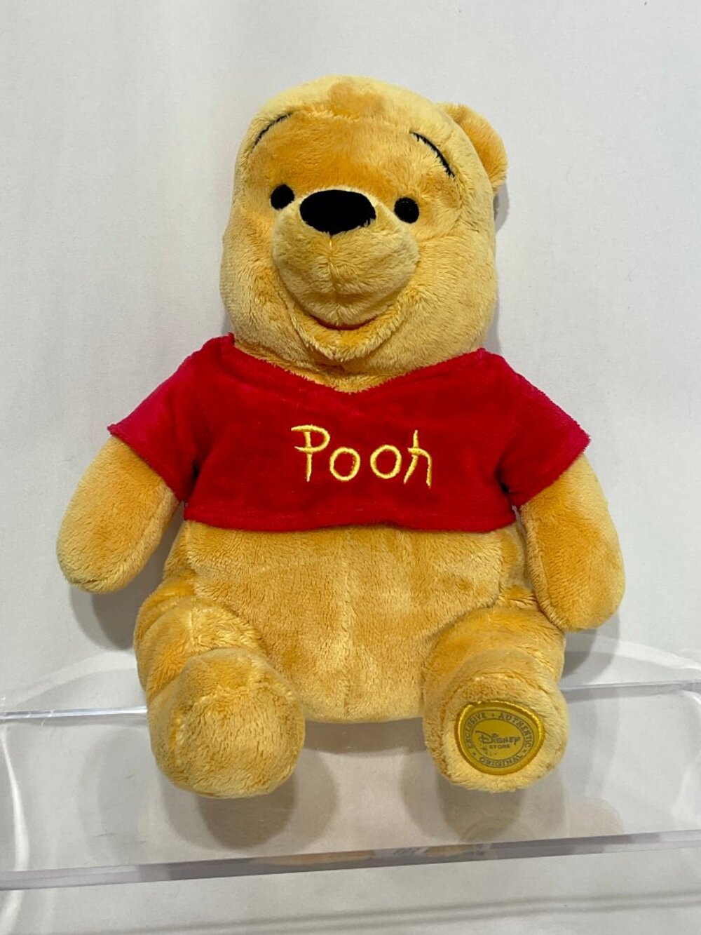 Winnie the Pooh 12" Plush Disney Store Toy